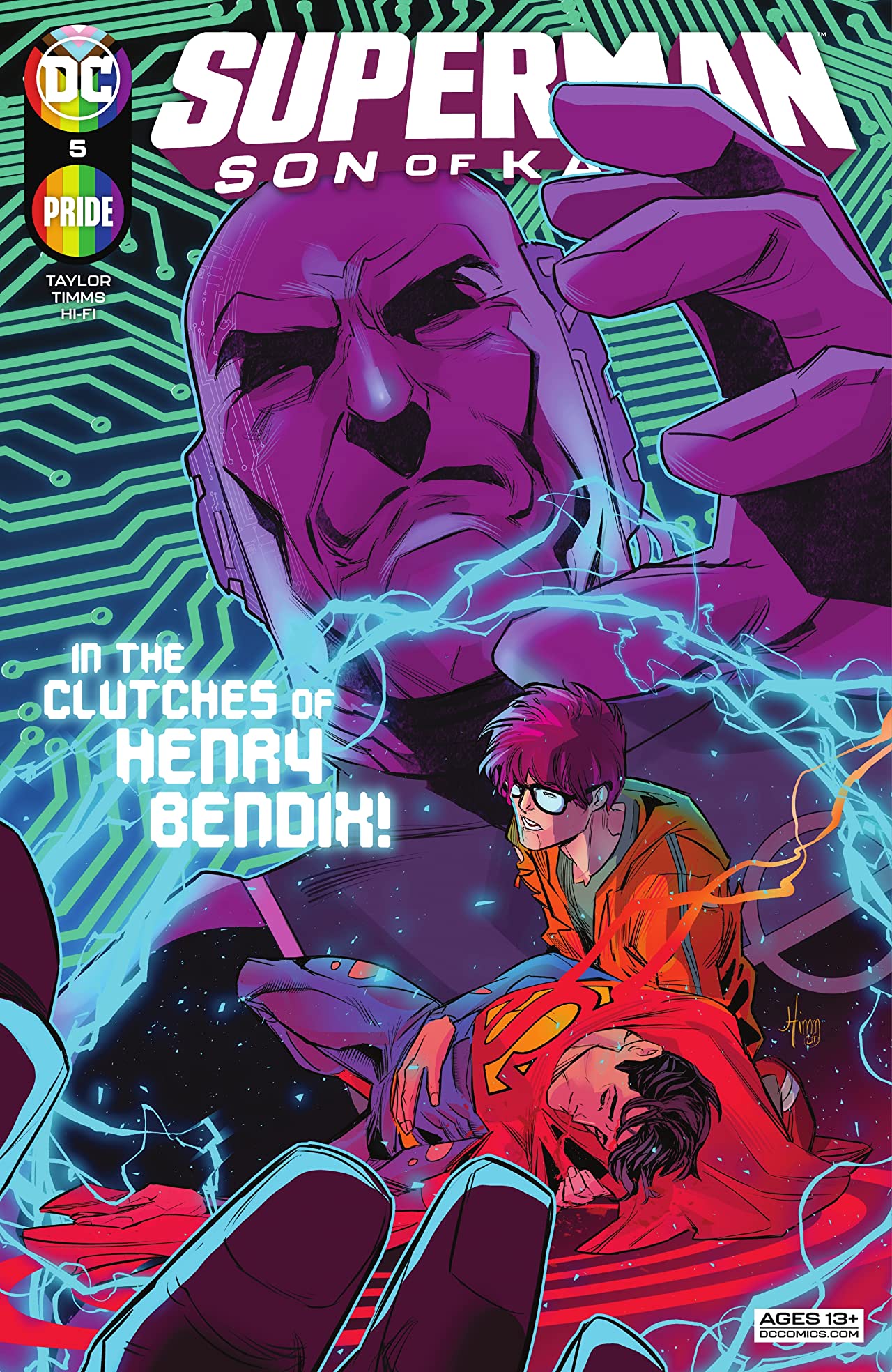 Superman: Son of Kal-El (2021-) #5