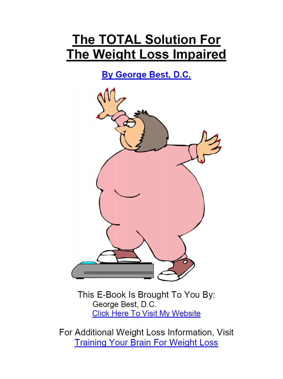 The TOTAL Solution for the Weight Loss Impaired (ebook)