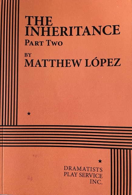The Inheritance Part two