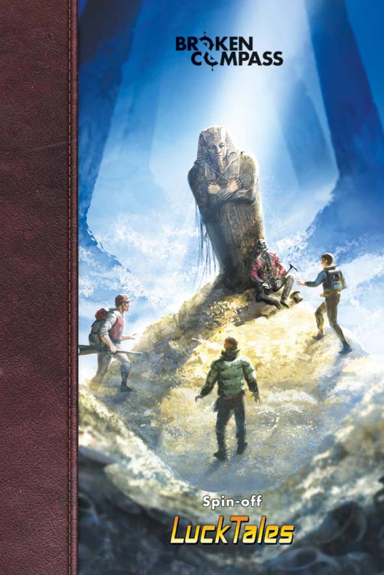 Broken Compass: Luck Tales (Hardcover)