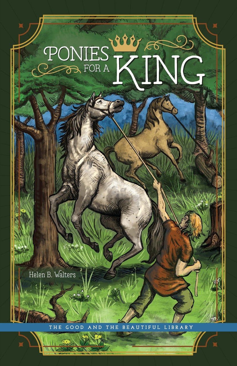Ponies for a King (Paperback)