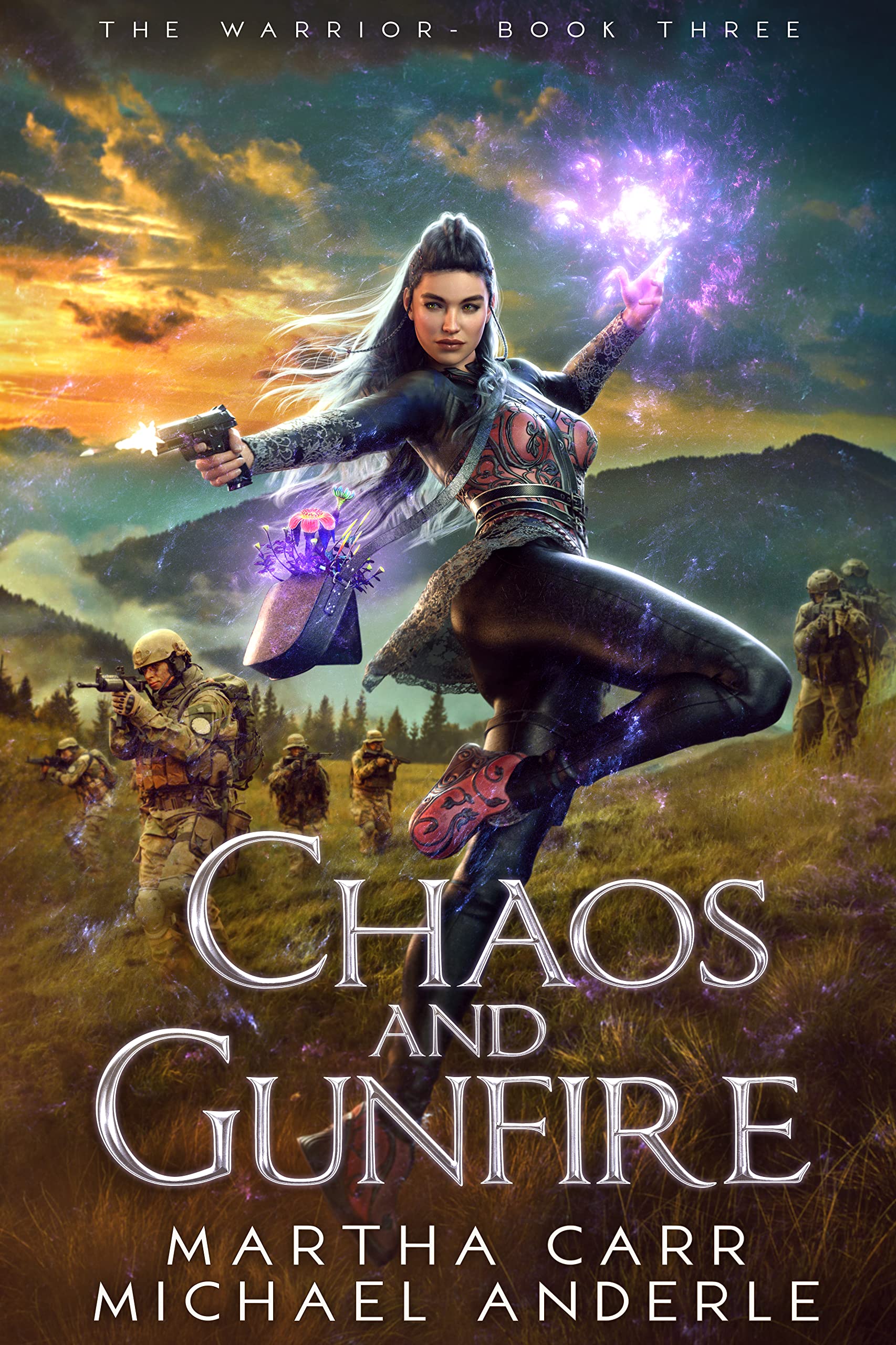 Chaos and Gunfire (The Warrior, #3)