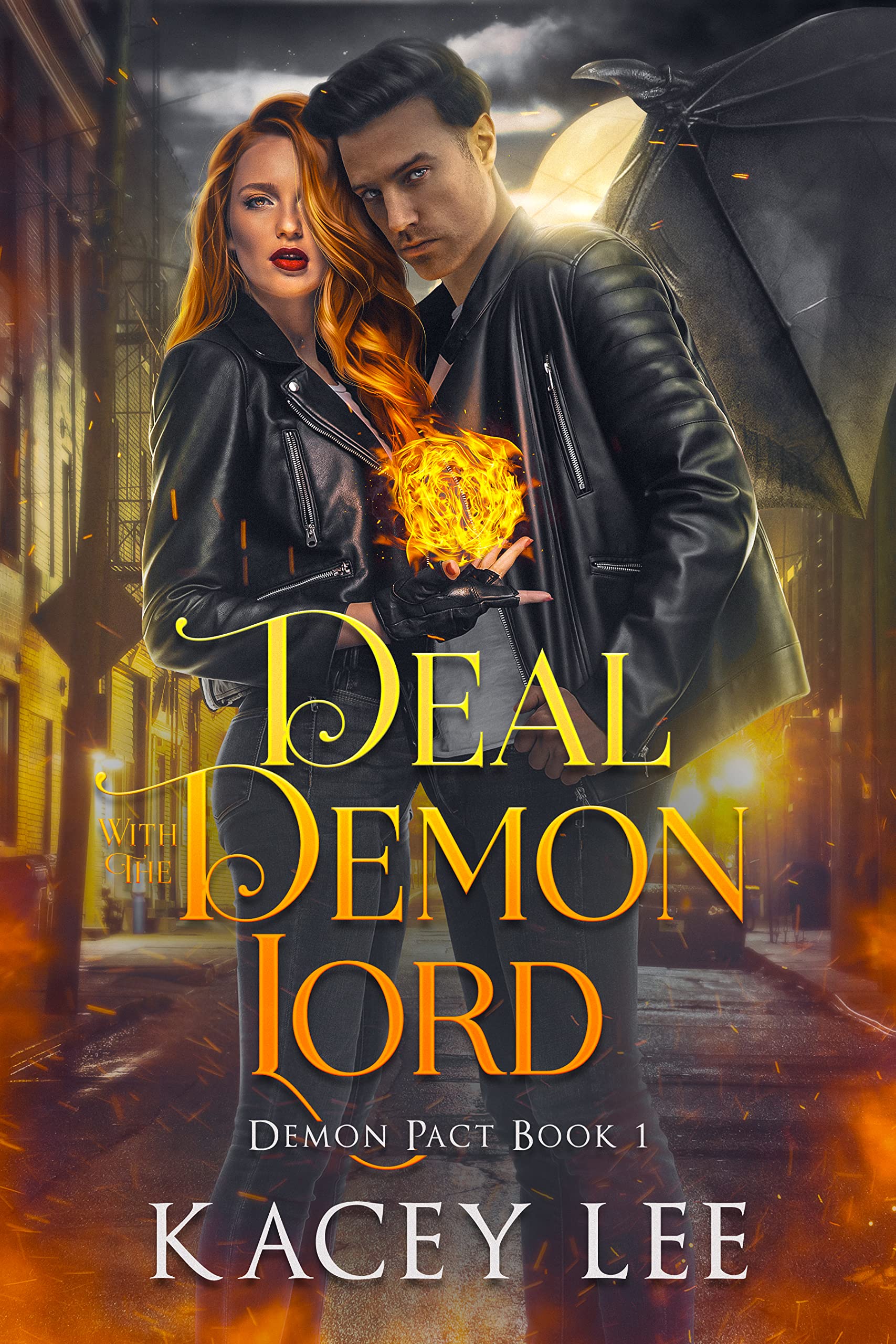 Deal With The Demon Lord (Demon Pact #1)
