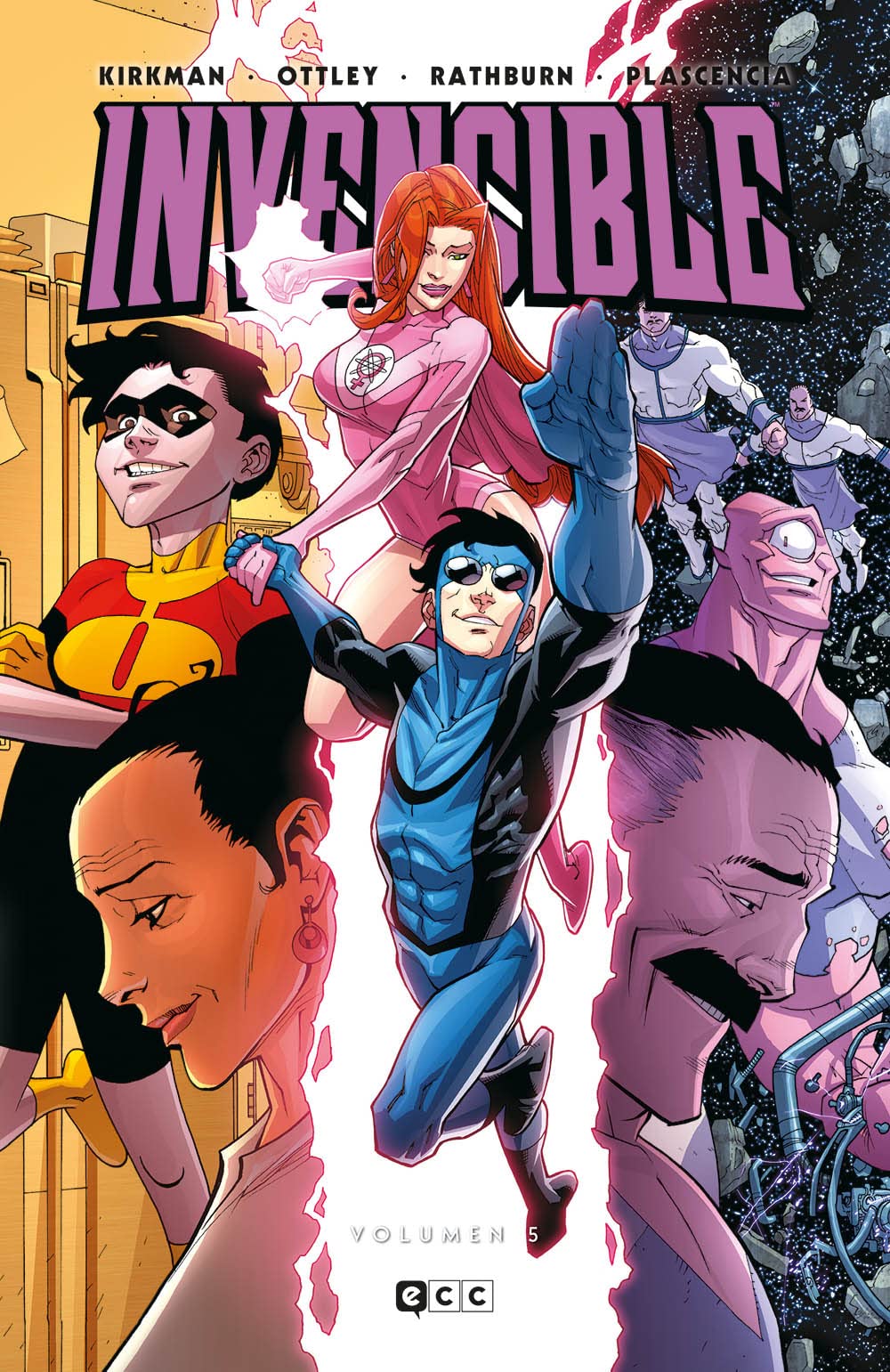 Invencible vol. 05 de 12 (Hardcover)