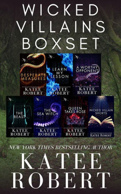Wicked Villains Boxset: Complete Boxset of 7 Books