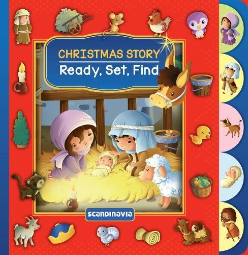 Ready, Set, Find! Christmas Story (Hardcover)
