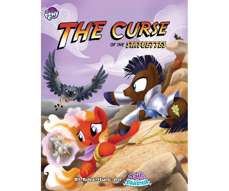 My Little Pony Tails of Equestria - The Curse of the Statuettes