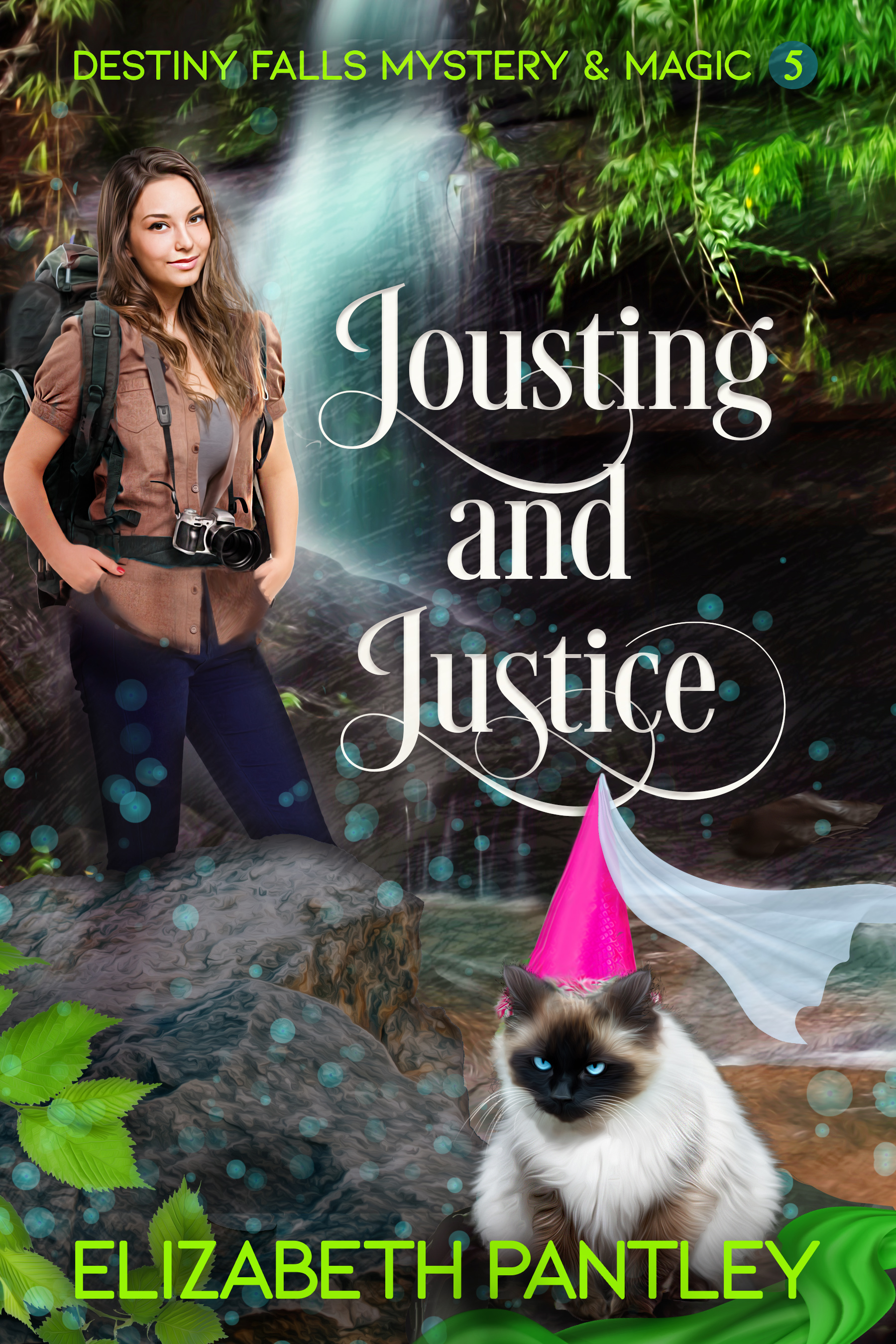 Jousting and Justice (Destiny Falls Mystery & Magic, #5)