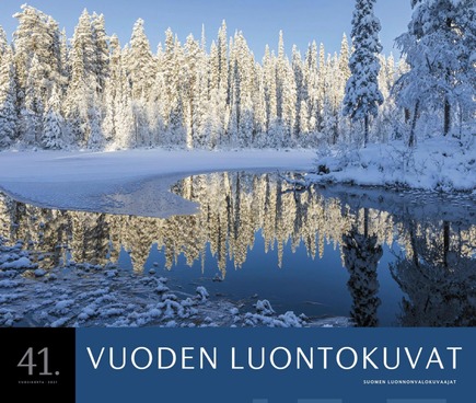 Vuoden luontokuvat 2021 (Hardcover)