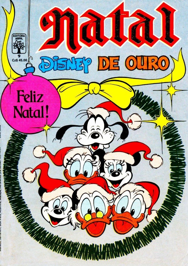 Natal Disney de Ouro #9 (Natal Disney de Ouro #9)