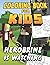 Coloring Book for Kids Herobrine is Watching by Adam Marky