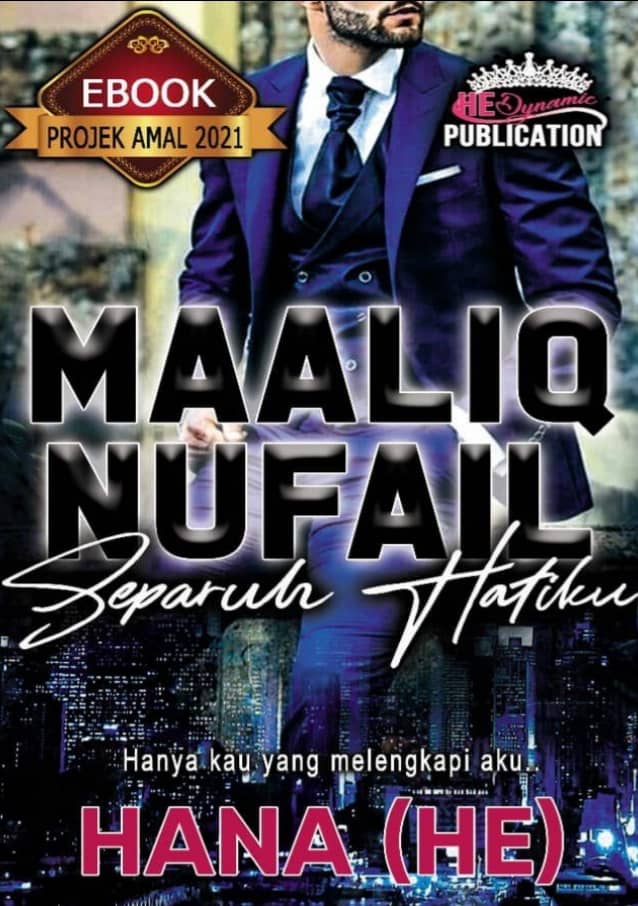 Maaliq Nufail : Separuh Hatiku (ebook)