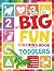 My Big Fun Coloring Book for Toddlers to Learn the Animals, Shapes, Colors, Numbers and Letters: Activity Workbook for Kids Ages 2-4 Years