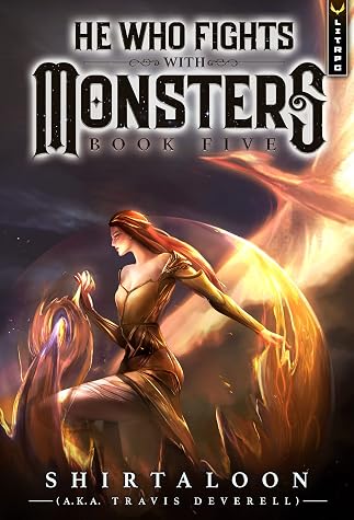 He Who Fights with Monsters 5 by Shirtaloon book cover