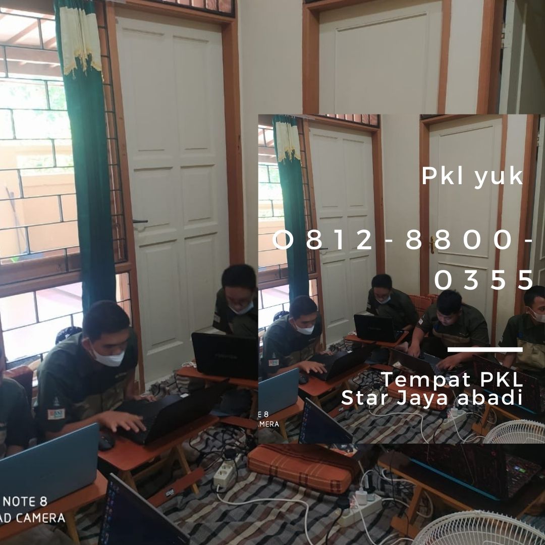 Call / WA 0812-8800-0355, Tempat PKL - PSG - Prakerin - Terdekat di Bekasi 2022