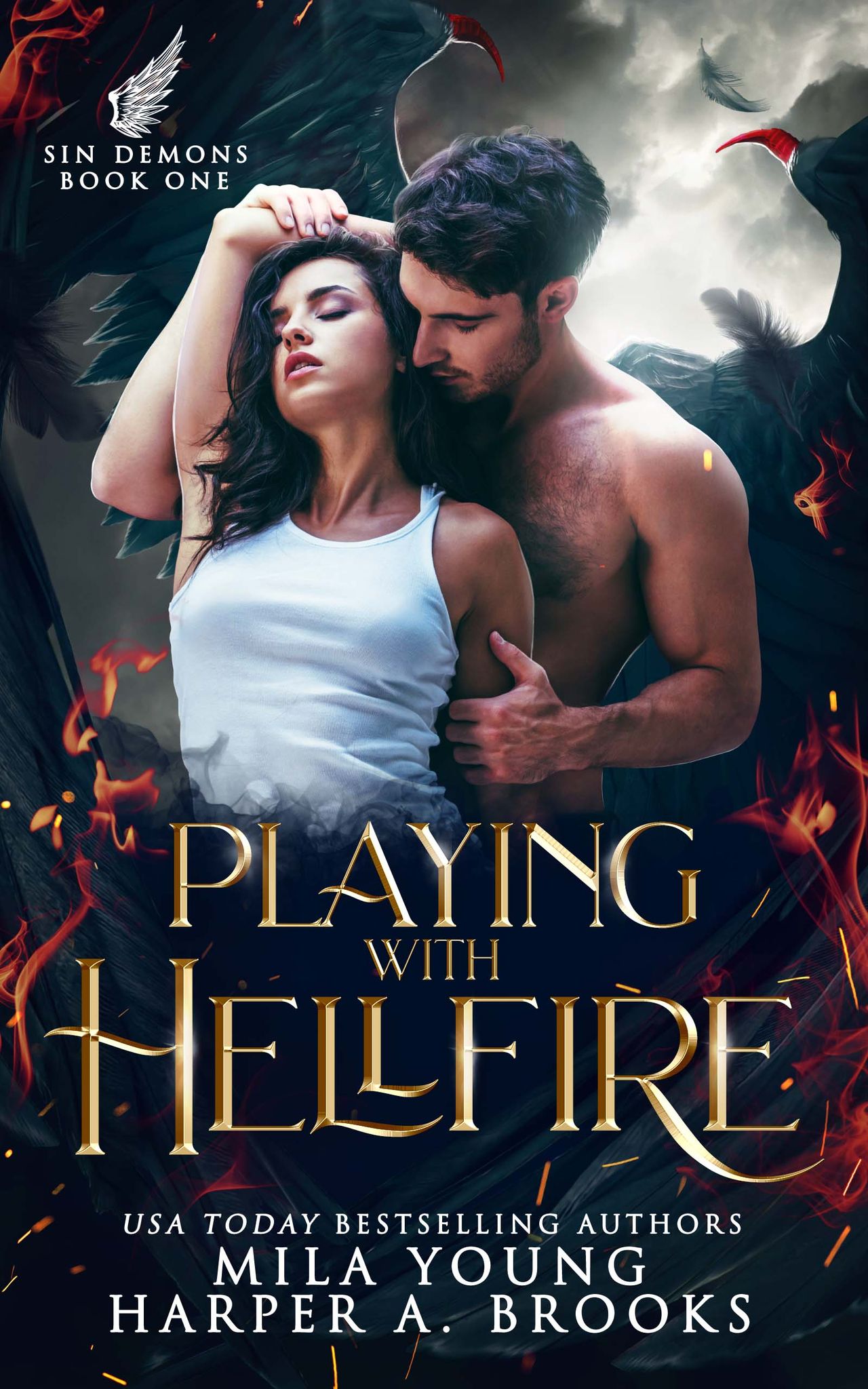 Playing with Hellfire (Sin Demons, #1)