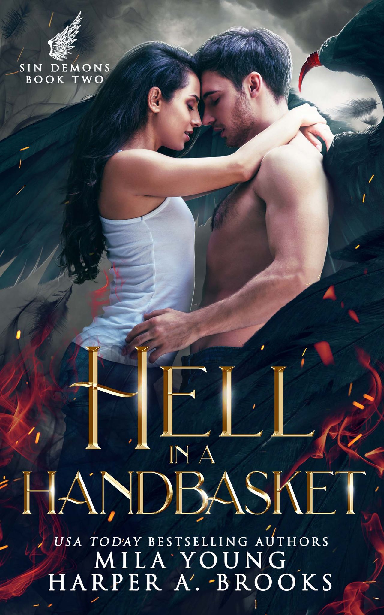 Hell in a Handbasket (Sin Demons, #2)