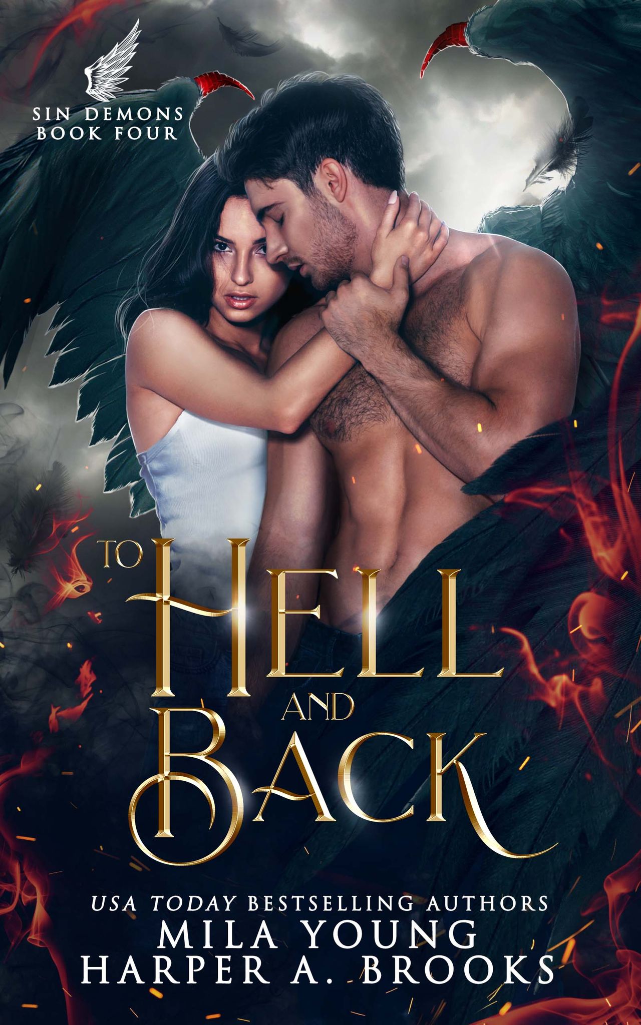 To Hell and Back (Sin Demons, #4)