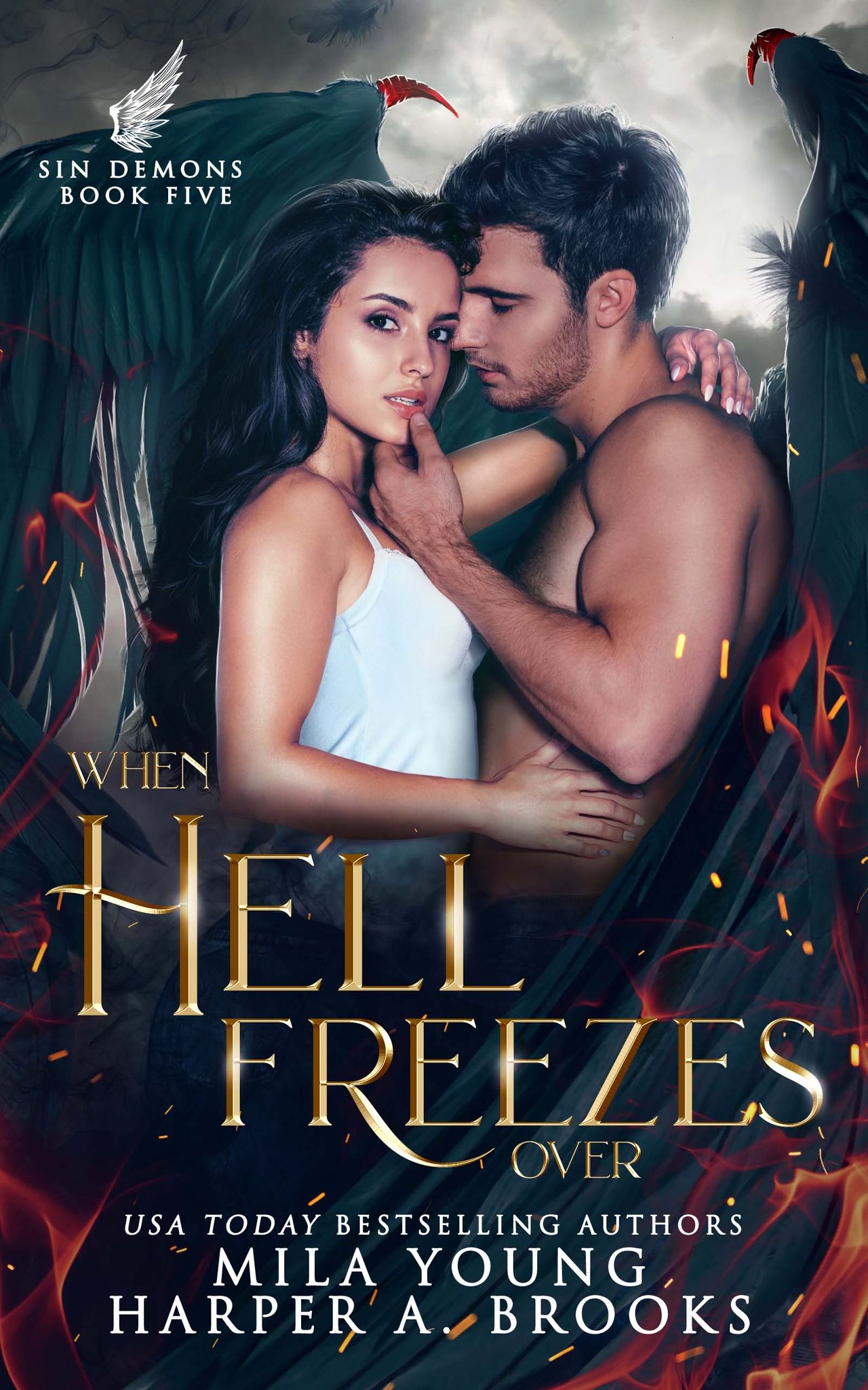 When Hell Freezes Over (Sin Demons, #5)