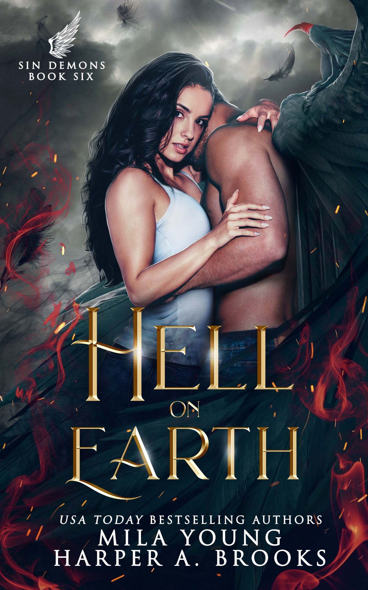 Hell on Earth (Sin Demons, #6)