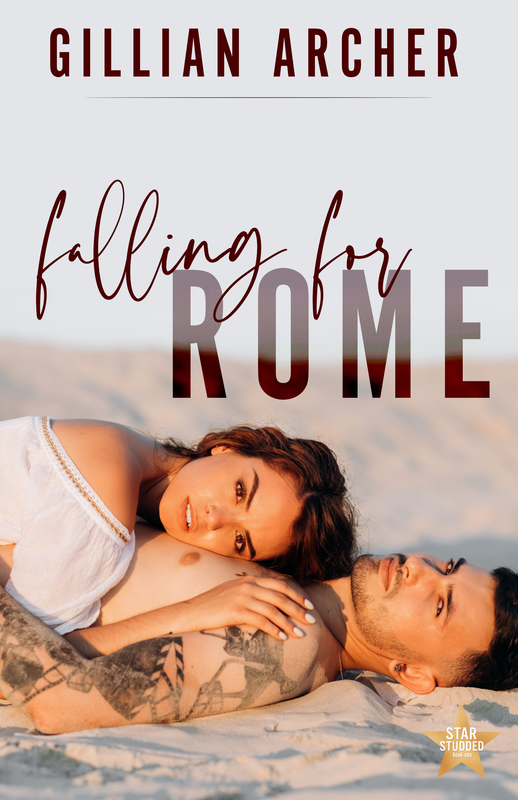 Falling for Rome (Star Studded, #1)