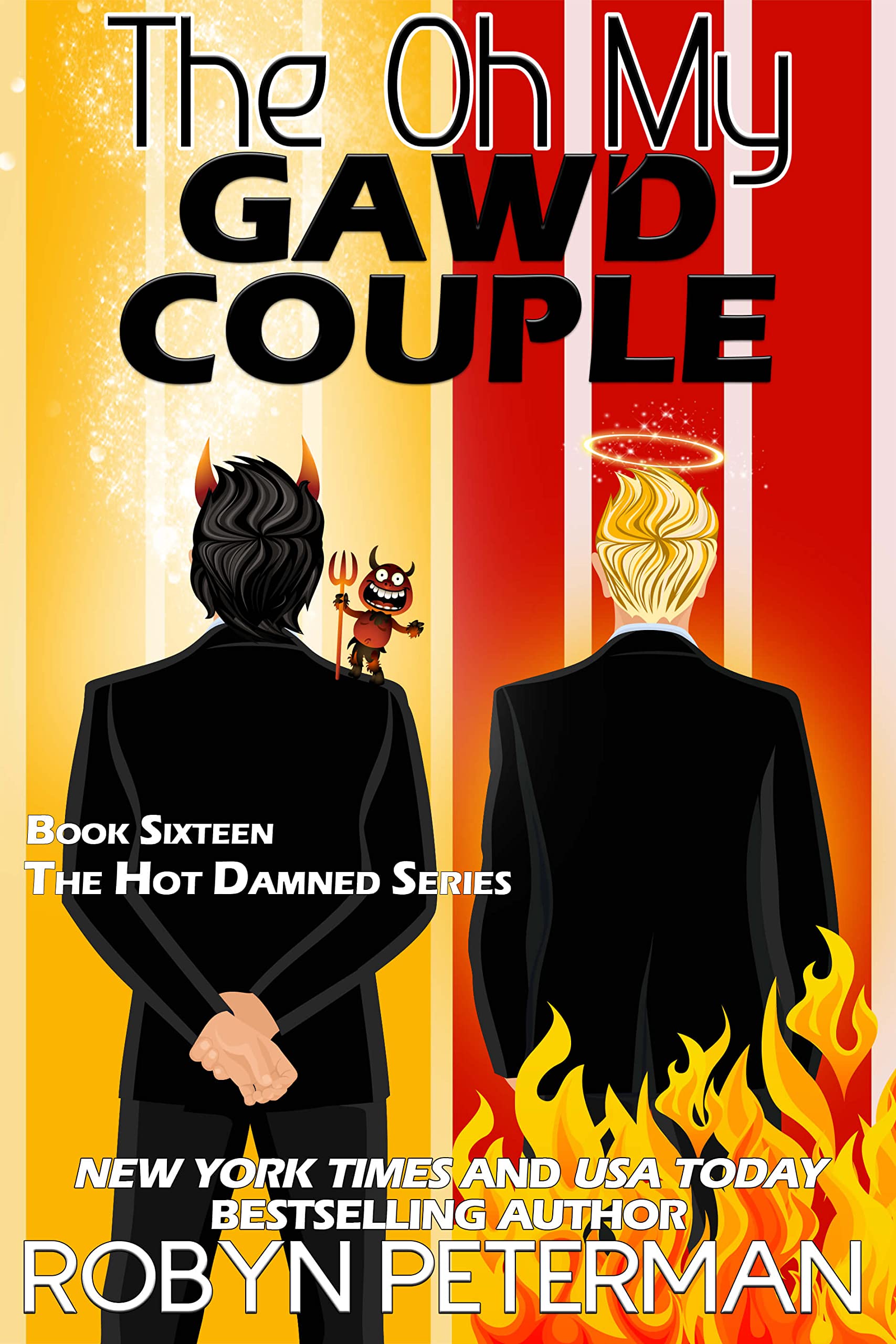 The Oh My Gawd Couple (Hot Damned, #16)