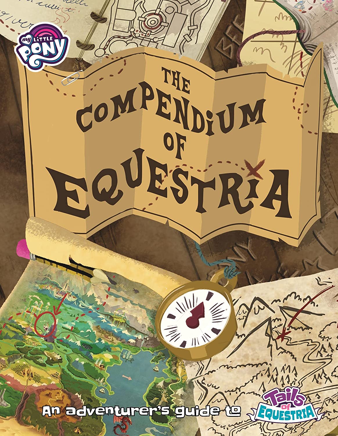 My Little Pony Tails of Equestria - The Compendium of Equestria