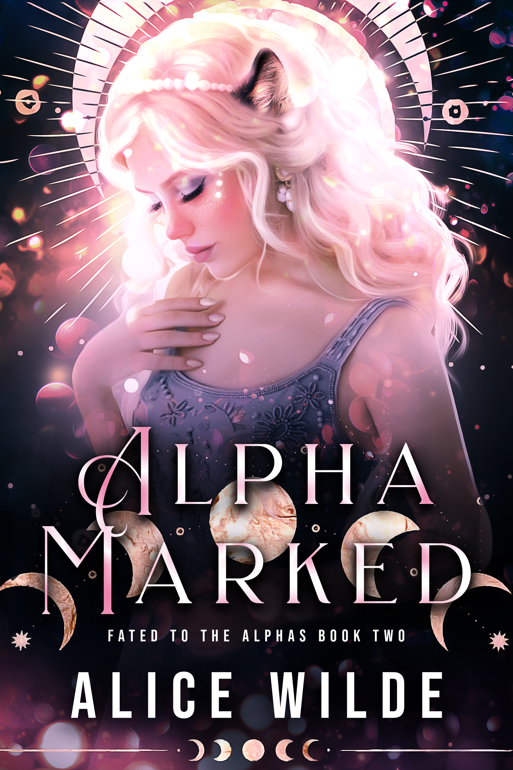 Alpha Marked (Fated to the Alphas, #2)