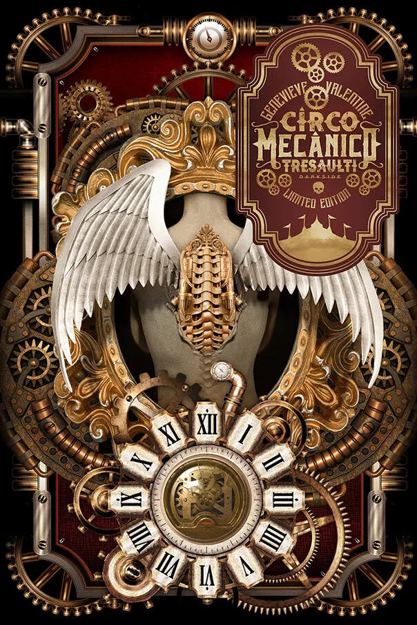 O Circo Mecânico Tresaulti (Unknown Binding)