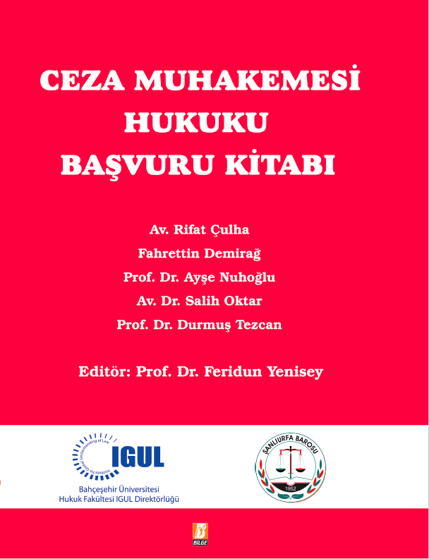 Ceza Muhakemesi Hukuku Başvuru Kitabı