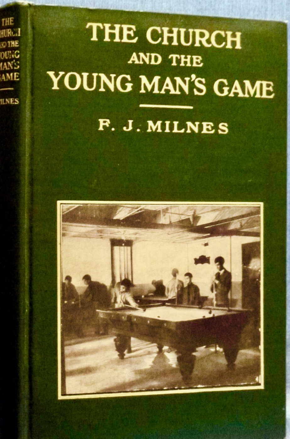The Church and the Young Man's Game (Hardcover)