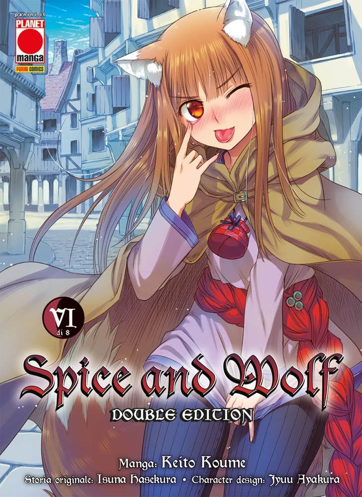 Spice and Wolf - Double edition, Vol. 6 (Paperback)