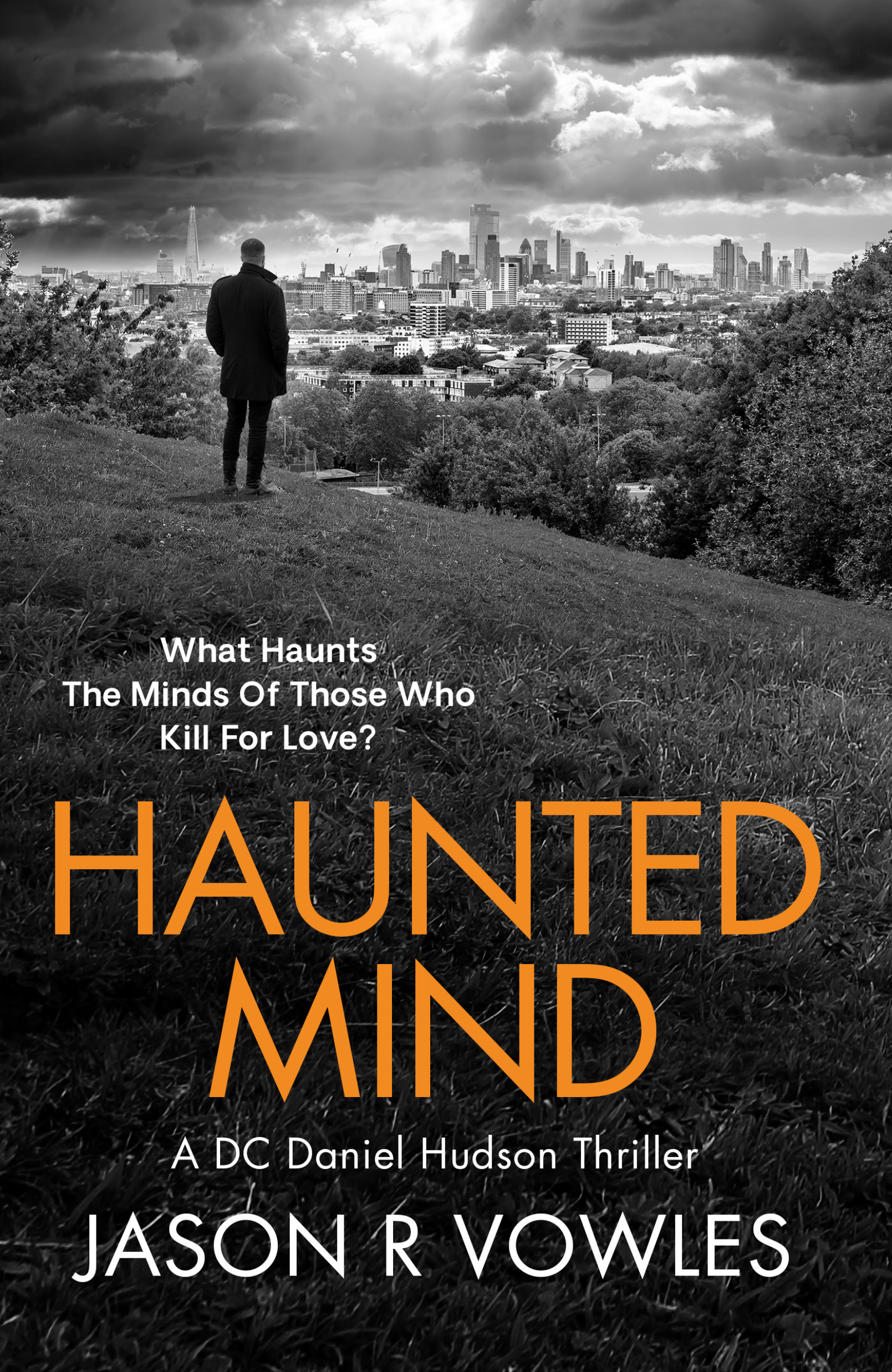 Haunted Mind (DC Daniel Hudson Series #2)