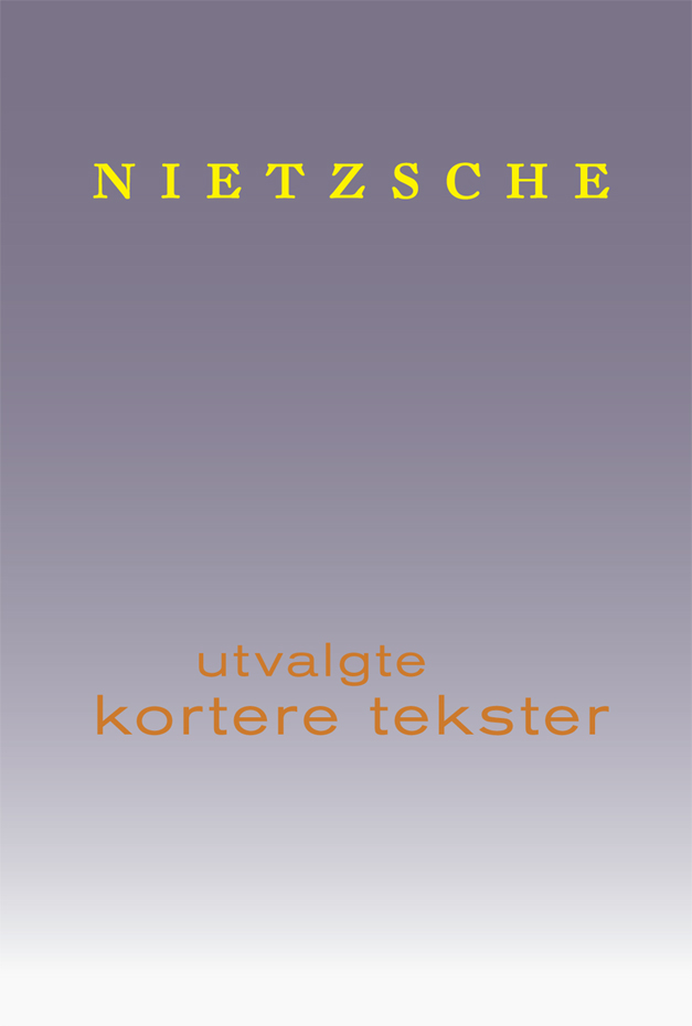 Utvalgte kortere skrifter (Hardcover)