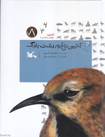 آخرین زاغ بور دشت بزرگ