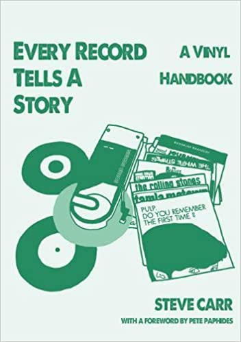 Every Record Tells a Story: A Vinyl Handbook