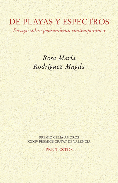 De playas y espectros: Ensayo sobre pensamiento contemporáneo (Paperback)