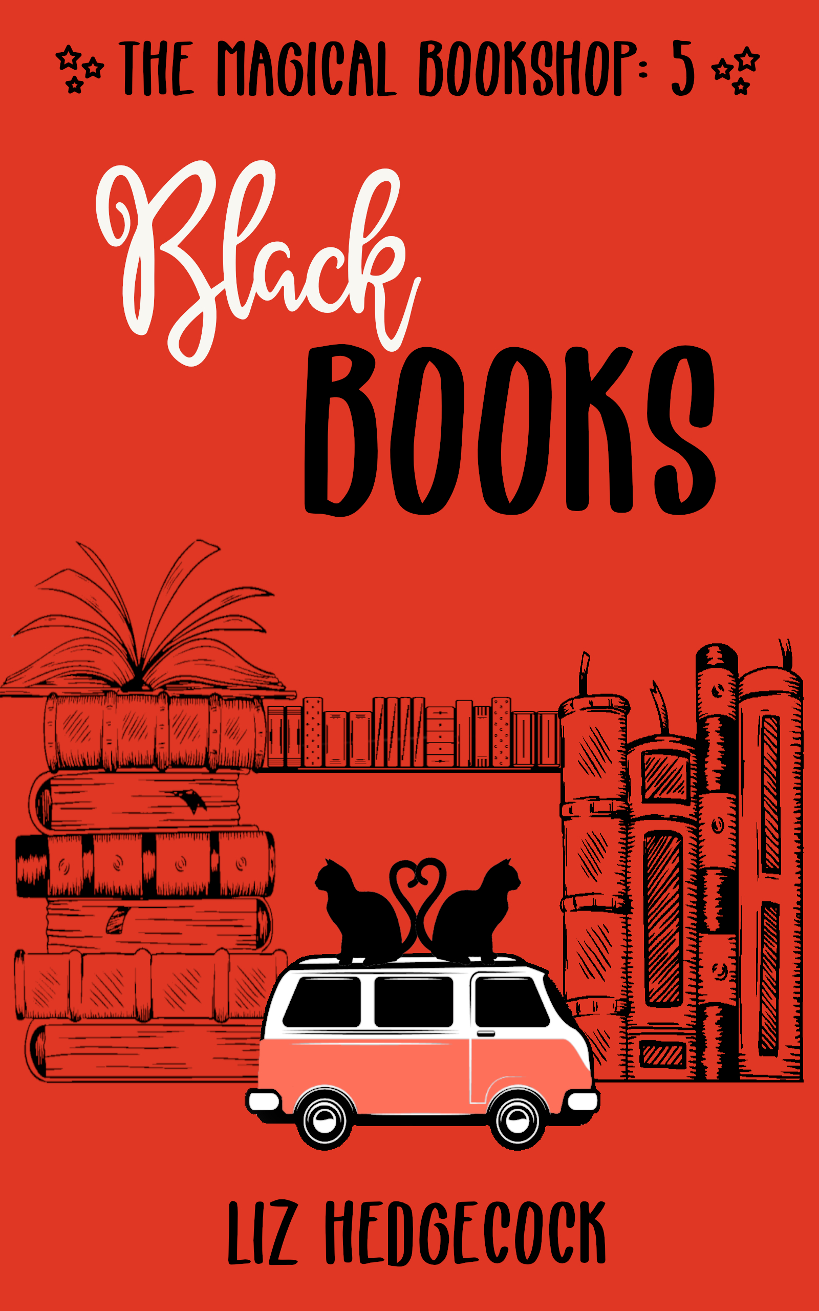 Black Books (Magical Bookshop, #5)