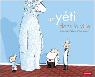 Un yéti dans la ville