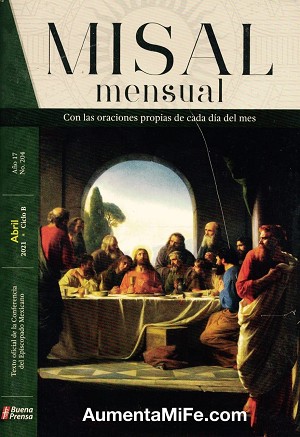 Misal Mensual Abril 2021