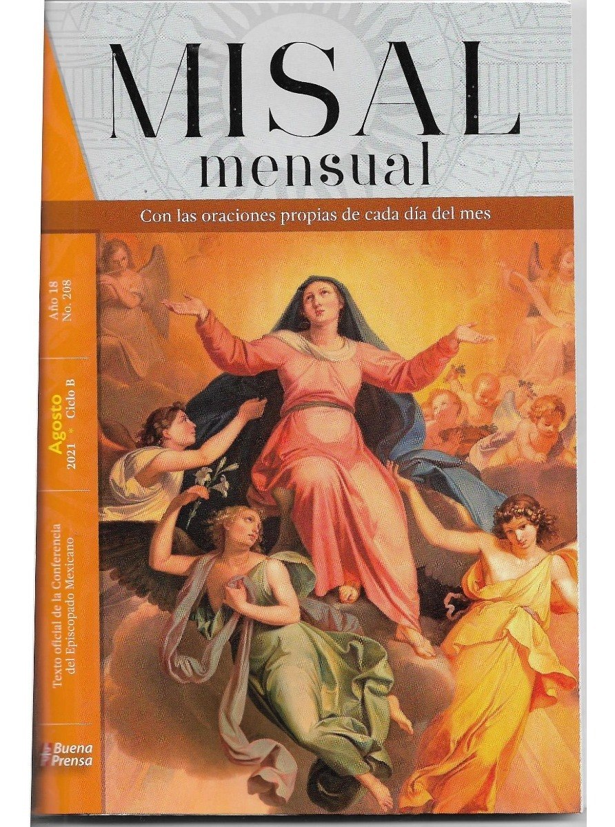 Misal Mensual Agosto 2021