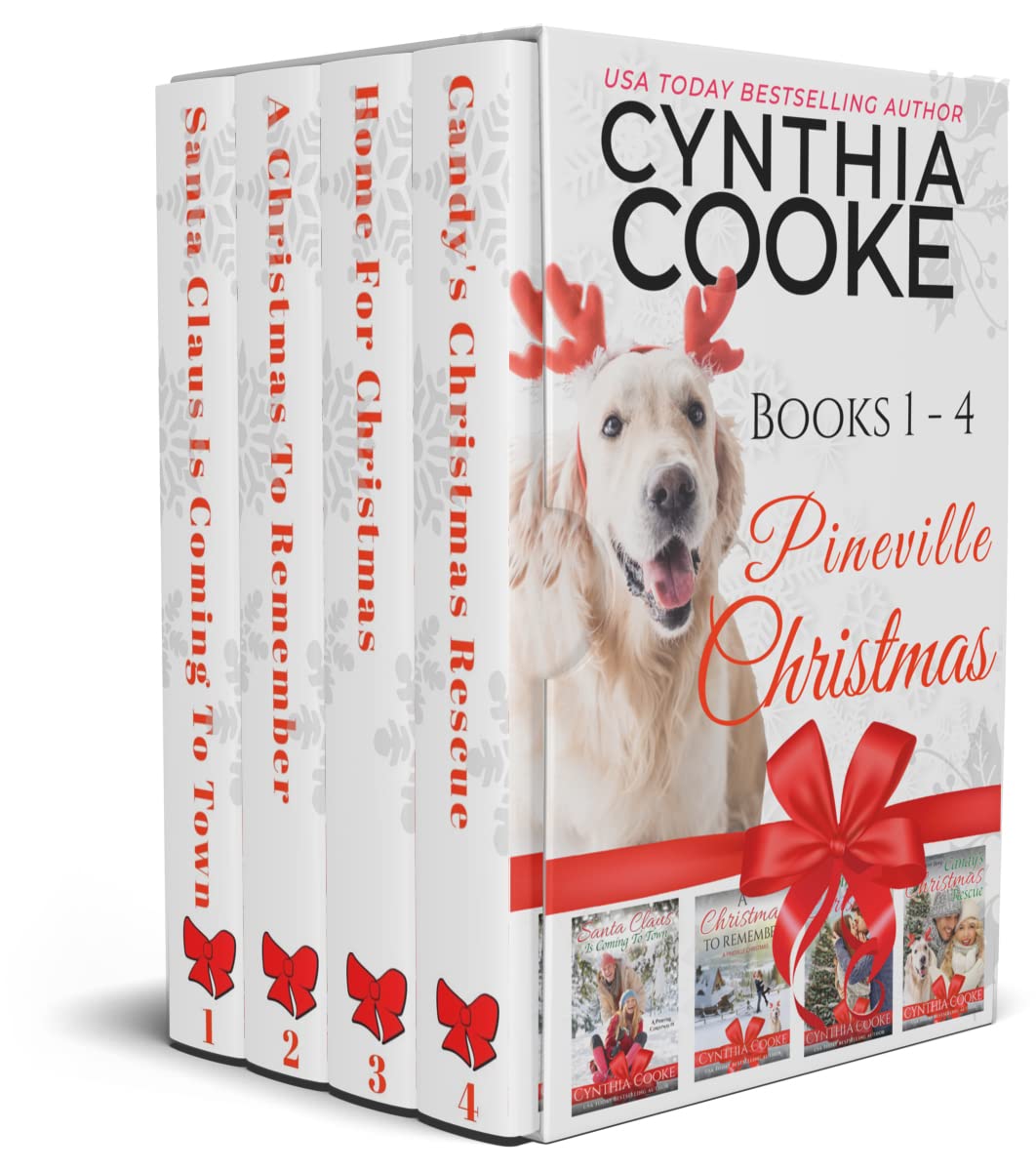 Pineville Christmas (A Pineville Christmas #1-4)