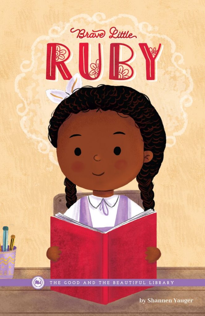 Brave Little Ruby: The Story of Ruby Bridges (Paperback)