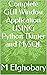 Complete GUI Window Application USING Python Tkinter and MySQL by M Elghobary