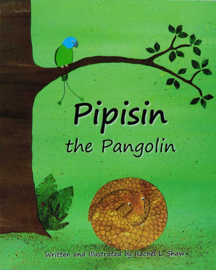 Pipisin the Pangolin (Unknown Binding)