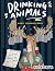Drinking Animals Adult Colo...