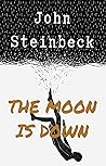 The moon is down Book cover for The moon is down