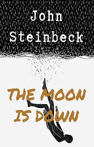 The moon is down
