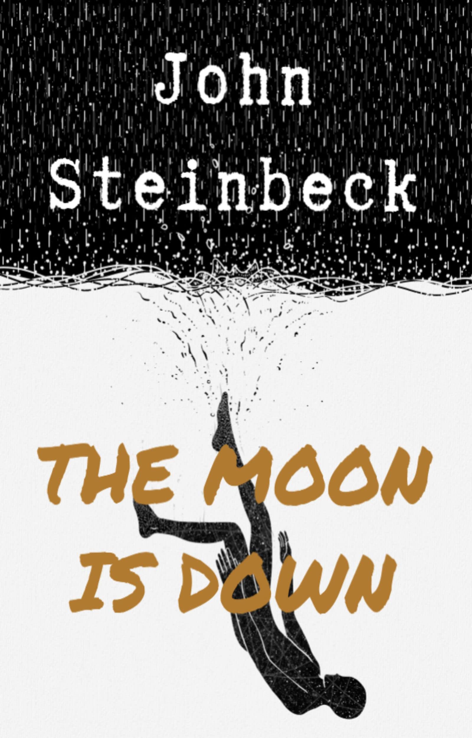 The moon is down
