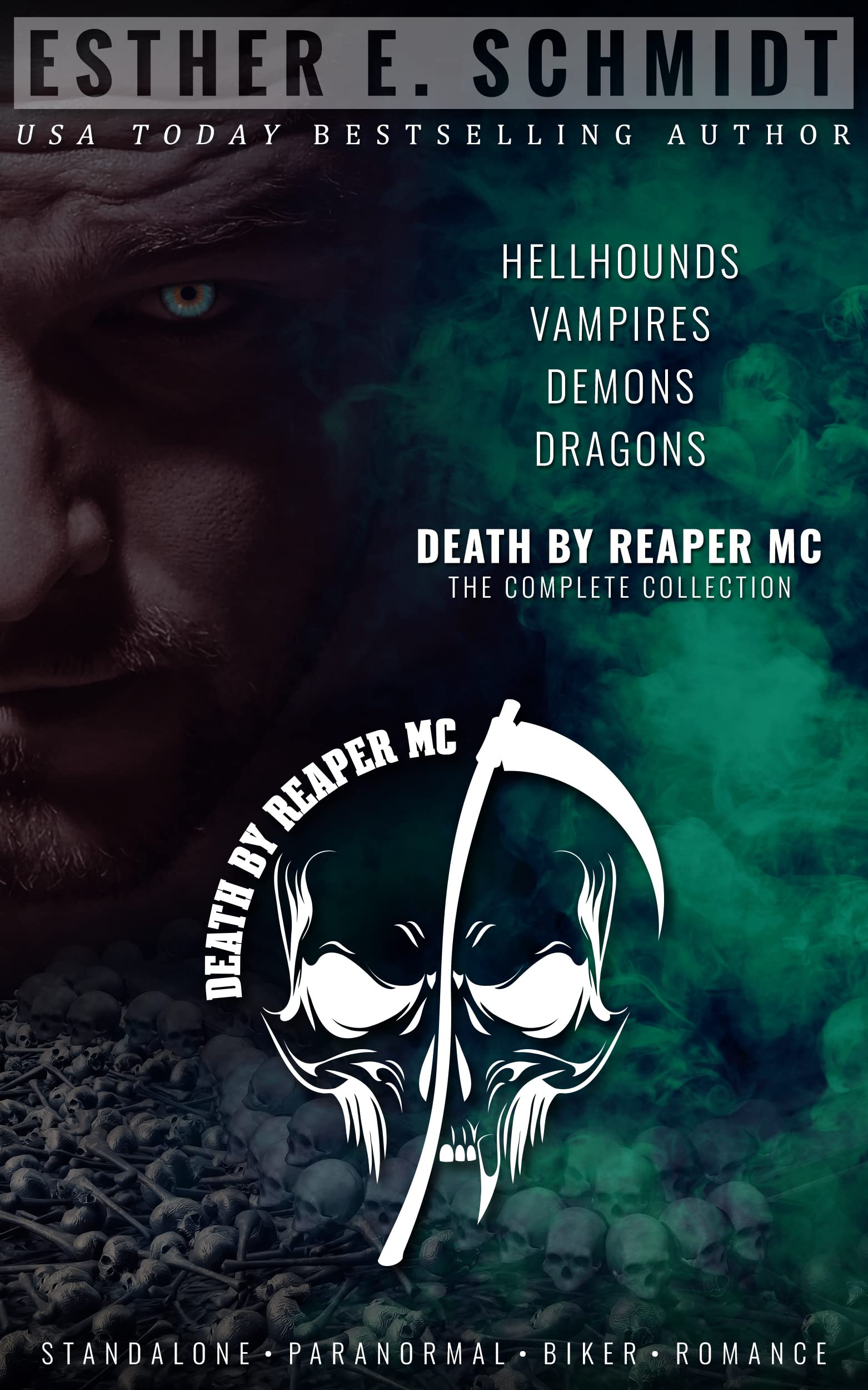 Death by Reaper MC: The Complete Collection (Kindle Edition)